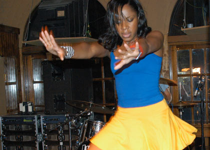 The Go! Team in Austin, Texas