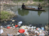 中国环境污染严重