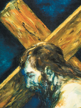 'Good Friday 1989'. Maggi Hambling