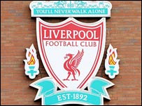 利物浦俱乐部标志