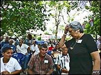 Setkání kubánských disidentů