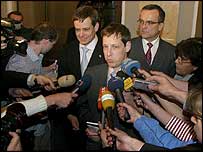 Koaliční partneři bývalé vlády