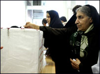 ईरान चुनाव