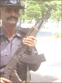 پولیس کانسٹیبل راول خان