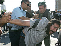 Detenções na Parada Gay de Jerusalém