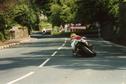 Joey exiting Glentramman TT, 1992