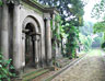 The Residency Cemetery at Lucknow, which contains the bodies of those who died in the 1857 Uprising of Lucknow