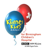 BBC WM Kidney Kids logo