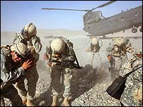 Afganistan'da NATO askerleri