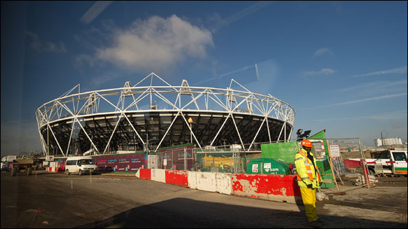 The Olympic Stadium is a key part of the 2012 legacy in London's east end