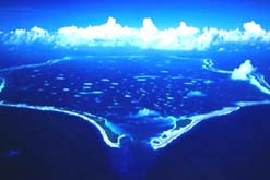 Penrhyn, one of the 15 pieces of paradise that make up the Cook Islands