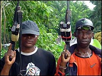 militantes armados do delta do Niger