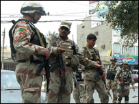 Irak'taki ABD askerleri