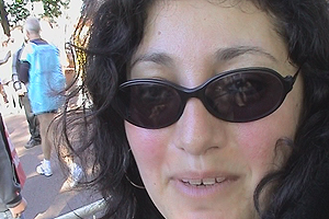 Denise Lester's next door neighbour is running the London Marathon and she's keen to go along and give him some moral support.