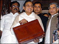 वित्त मंत्री