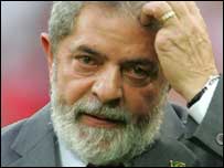 Presidente Luiz Inácio Lula da Silva