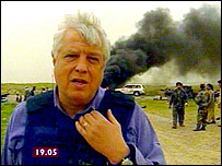 John Simpson ở Iraq, 2003
