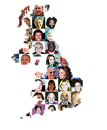 Faces of the British Isles