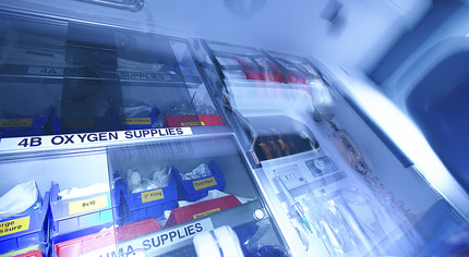 Emergency treatment room