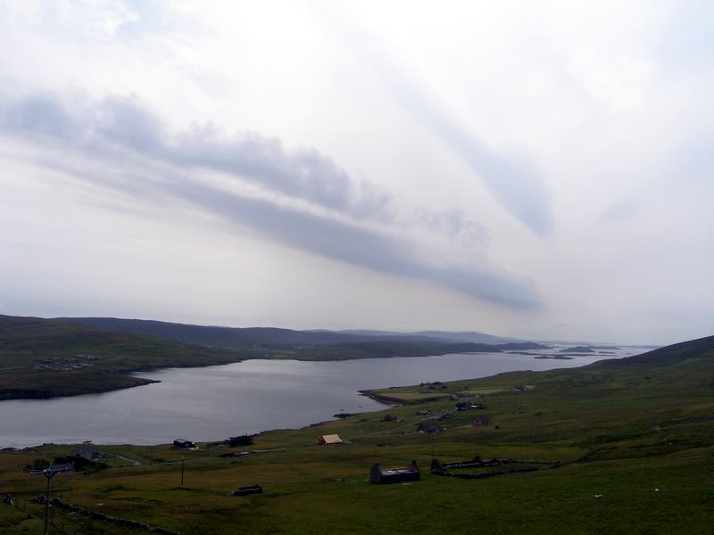 Looking to the south west