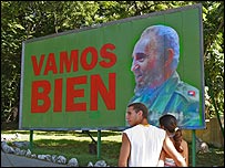 Fidel Castro'nun posteri