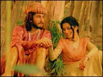 شہزادہ جہانگیر اور انارکلی