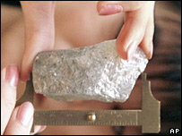 Diamante "Promessa do Lesoto"