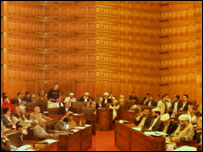 سرحد کی اسمبلی