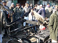 انفجار در کابل