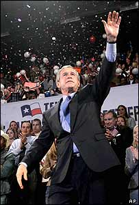 صدربش: امریکہ سے بیزار ہونے والے لوگوں کو خدا حافظ کہہ دیں گے؟