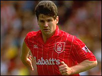 Brian Laws pictured during his playing days