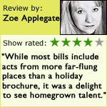 Zoe Applegate gives the show four stars.