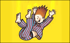 Image from the Boy Who Fell Into A Book poster 