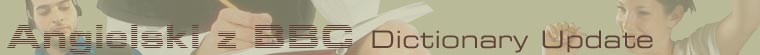 Dictionary Update