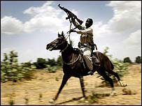 شبه نظامی جانجوید