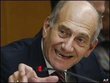 Thủ tướng Israel Ehud Olmert