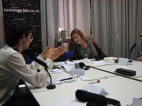 Dave tries to reason with Michela