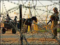 इसराइली सुरक्षा घेरा