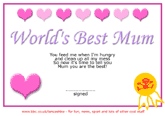 world's best mum
