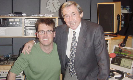Legendary England goalkeeper Gordon Banks pops in for a chat on Mark's show