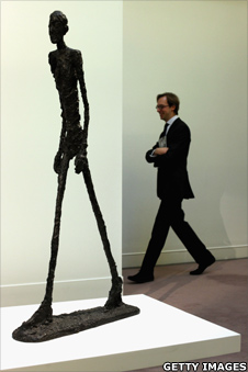 Homme Qui Marche by Alberto Giacometti