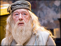 Michael Gambon as Professor Dumbledore