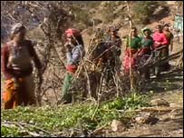 उत्तरांचल के लोग