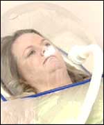 Mask used to read calorific levels