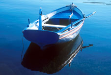 a rowing boat, BBC image