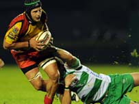 Benetton Treviso 20-13 Dreigiau