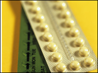 cartela de pílula anticoncepcional