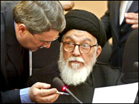 इराक़ी शासकीय परिषद के नेता