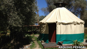 Comunidade Free and Real, na Grécia