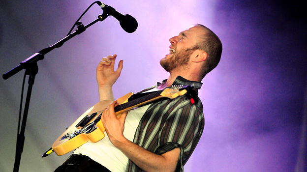 Wild Beasts on the NME/Radio 1 Stage